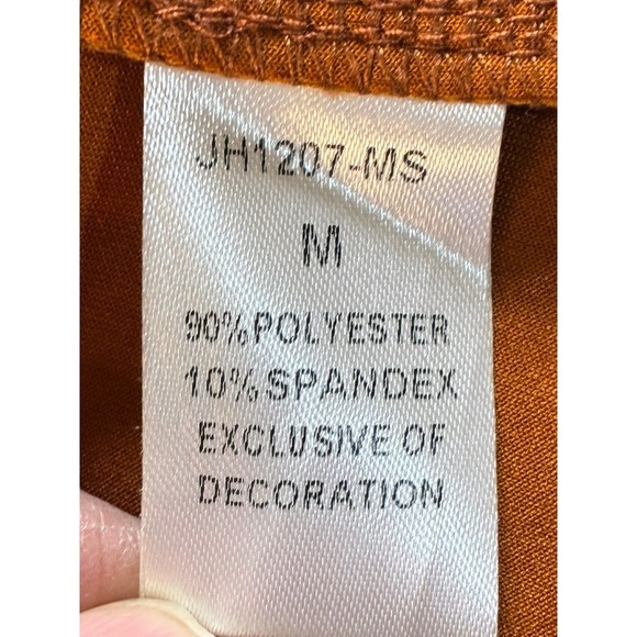 THML Anthropologie  Womens Med Mustard Yellow Faux Suede Duster Coat Open Front - Picture 6 of 16